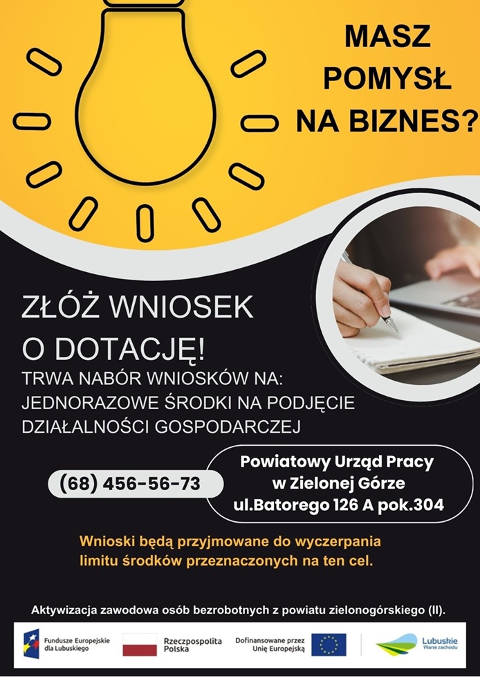 Zdjęcie artykułu Projekt Aktywizacja zawodowa osób bezrobotnych z powiatu...