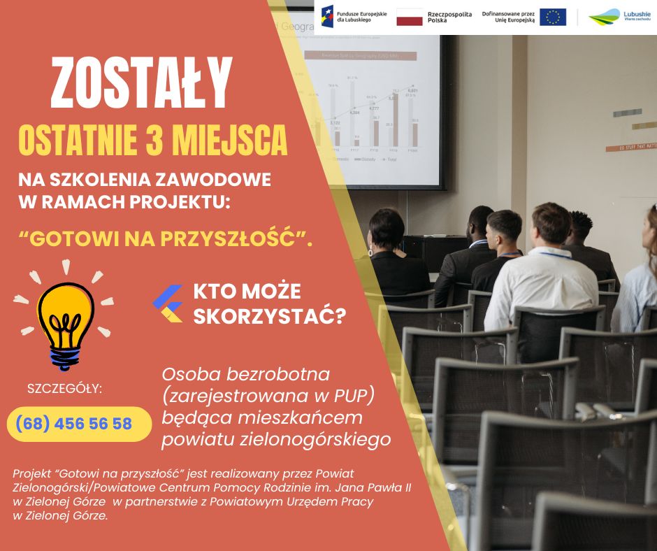 Zdjęcie artykułu Projekt "Gotowi na przyszłość"