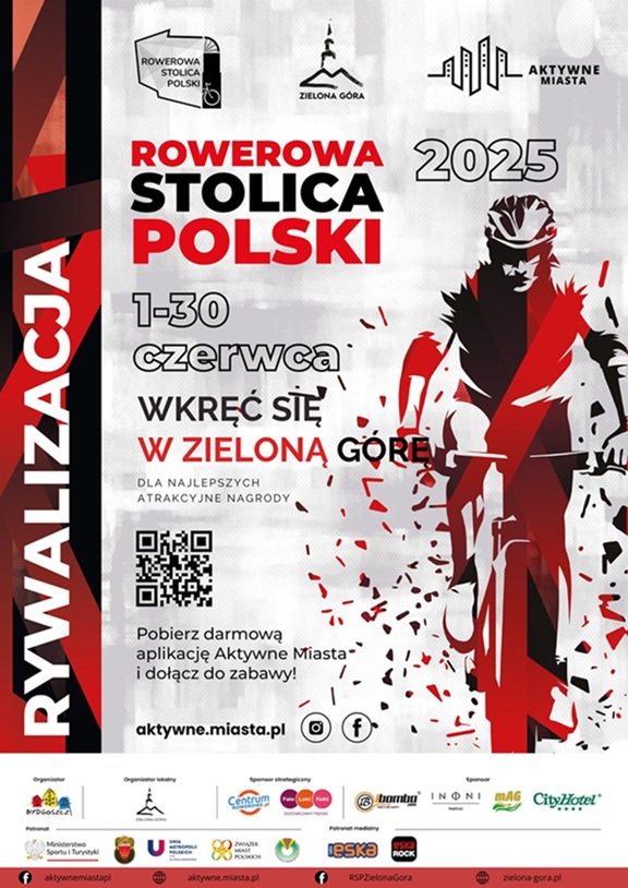 Zdjęcie artykułu Rowerowa Stolica Polski 2025