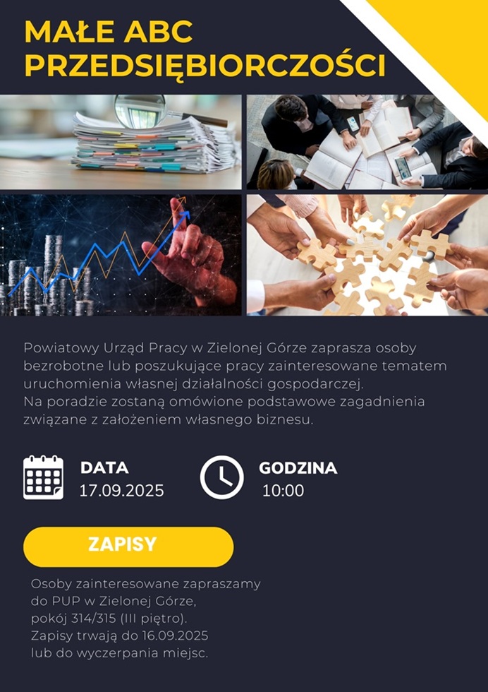 Zdjęcie artykułu Małe ABC Przedsiębiorczości