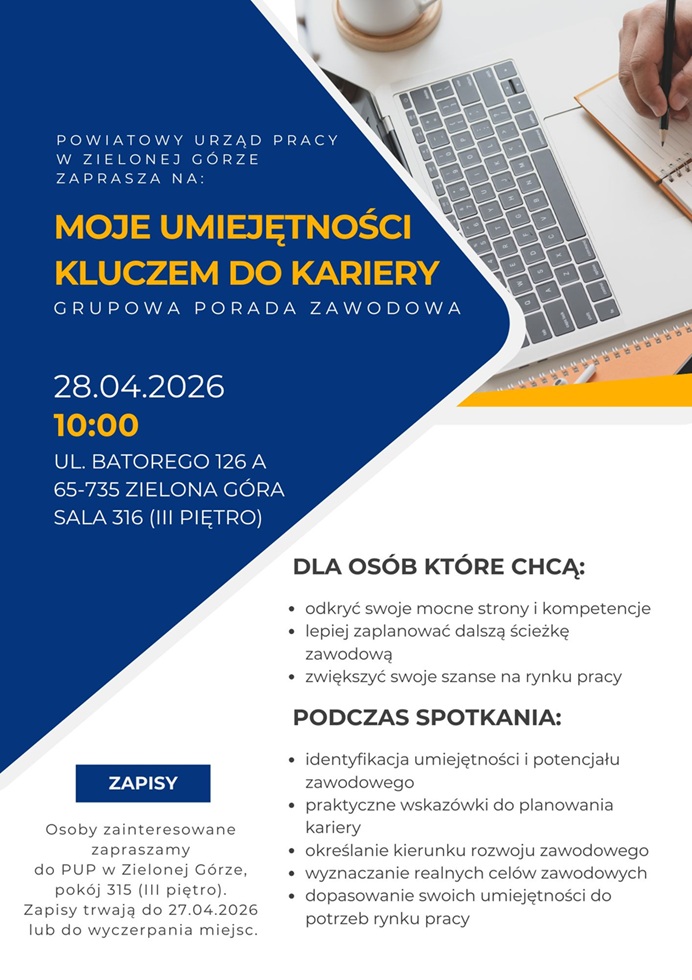 Obrazek dla: Moje umiejętności kluczem do kariery