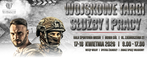Obrazek dla: Wojskowe Targi Służby i Pracy