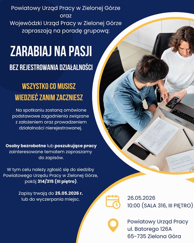 Obrazek dla: Zarabiaj na pasji - bez rejestrowania działalności