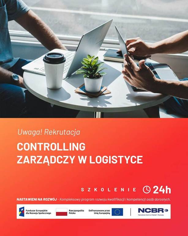 Obrazek dla: Controlling zarządczy w logistyce - bezpłatne szkolenie