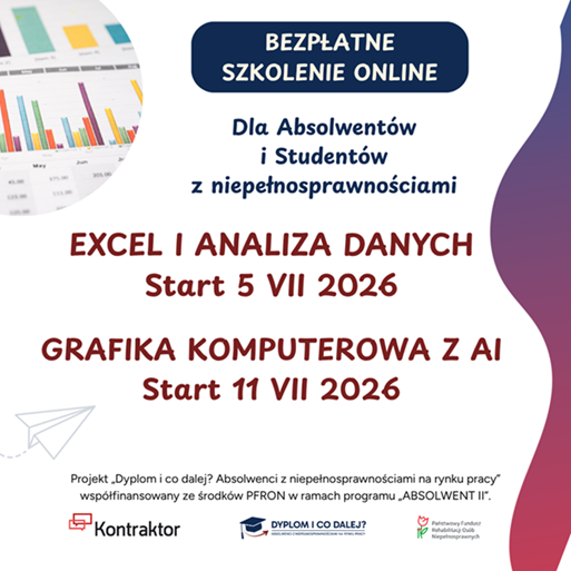 Obrazek dla: „Dyplom i co dalej? Absolwenci z niepełnosprawnościami na...